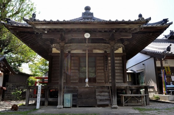 長宗我部信親（元親の長子）のお墓参りに雪蹊寺にDSC_0506-