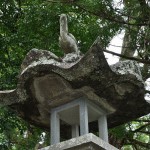 20140430 やなせたかし 墓 朴の木公園20140430 やなせたかし 墓 朴の木公園 厳島神社DSC_0169