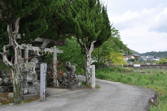 20140430 やなせたかし 墓 朴の木公園20140430 やなせたかし 墓 朴の木公園 厳島神社DSC_0172