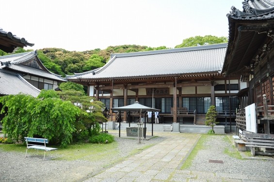 長宗我部信親（元親の長子）のお墓参りに雪蹊寺にDSC_0494