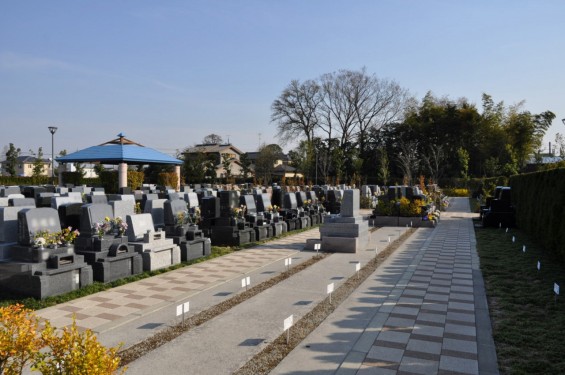 埼玉の霊園　さいたま市西区「さいたまメモリアルパーク」墓域1DSC_0286