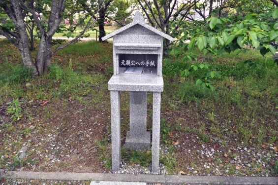 20140504 長宗我部元親公初陣像 高知 若宮八幡DSC_0298