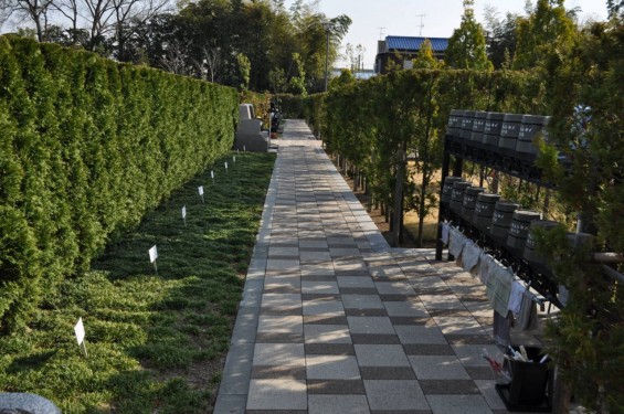 埼玉の霊園　さいたま市西区「さいたまメモリアルパーク」参道1DSC_0288