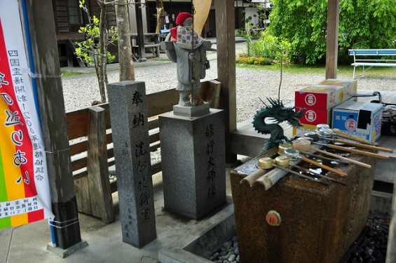 長宗我部信親（元親の長子）のお墓参りに雪蹊寺にDSC_0492