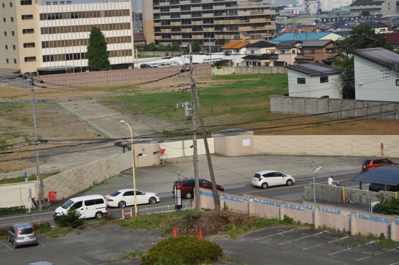 （仮称）イオンモール上尾予定地 20140620の様子 バリュープラザ屋上より DSC_0072