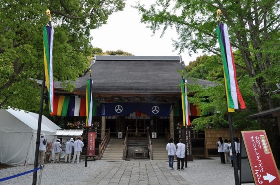 五台山 竹林寺 本堂 文殊堂DSC_0224