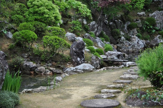 五台山 竹林寺名勝庭園 夢窓疎石国師の作庭 DSC_0243