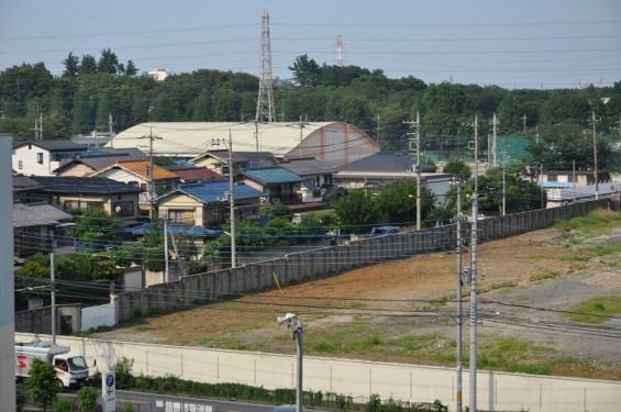 （仮称）イオンモール上尾予定地 20140620の様子 バリュープラザ屋上より DSC_0070