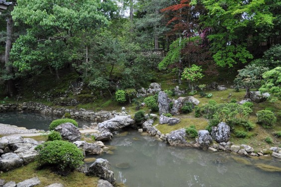 五台山 竹林寺名勝庭園 夢窓疎石国師の作庭 DSC_0256