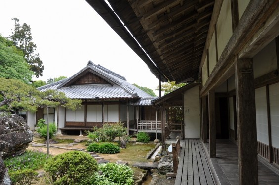 五台山 竹林寺名勝庭園 夢窓疎石国師の作庭 DSC_0248