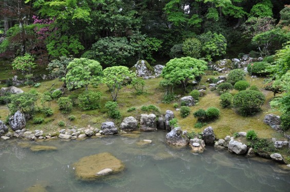 五台山 竹林寺名勝庭園 夢窓疎石国師の作庭 DSC_0255