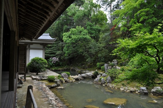 五台山 竹林寺名勝庭園 夢窓疎石国師の作庭 DSC_0252