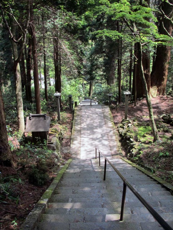 IMG_7284 大雄山最乗寺 境内 奥の院への石段