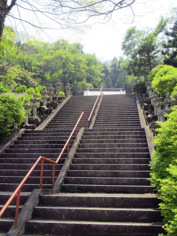 IMG_7300 丹沢別院最勝寺 石段 階段