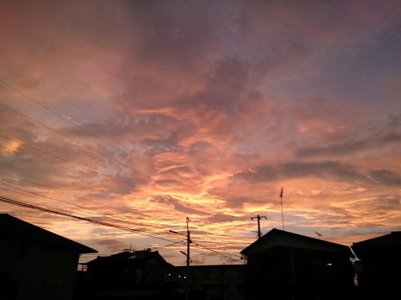 20140713 夕焼け01