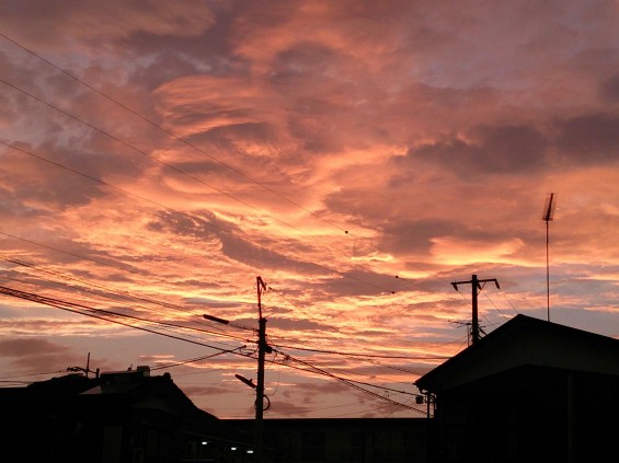 20140713 夕焼け02