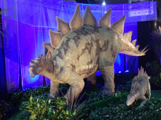 ヨコハマ恐竜展2014　行ってきましたphoto 11 ステゴサウルス