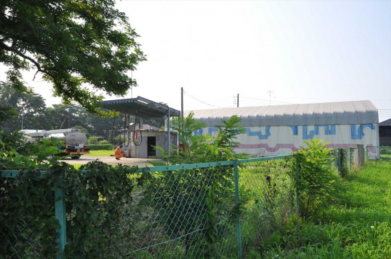 20140726 熊谷陸軍飛行学校桶川分教場跡 桶川飛行学校DSC_0156 飛行燃料タンク