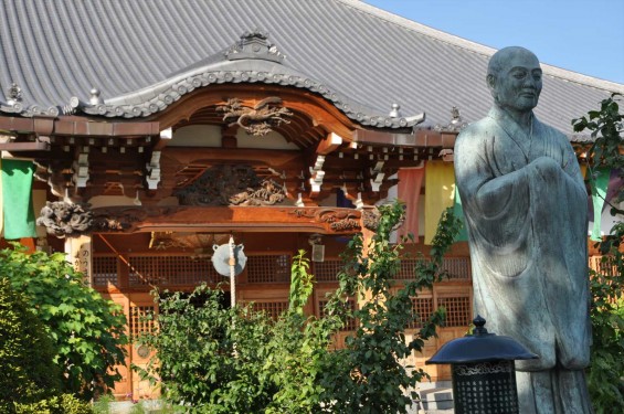 埼玉県上尾市 遍照院DSC_0072本堂と興教大師