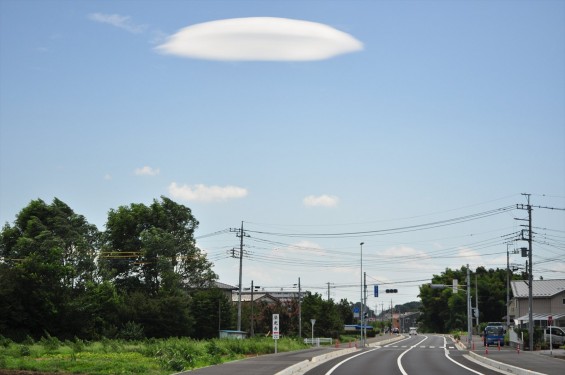 20140811 台風一過のレンズ雲DSC_0126