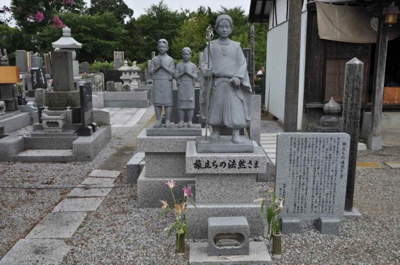 20140814　埼玉県久喜市　東明寺の施餓鬼DSC_0057