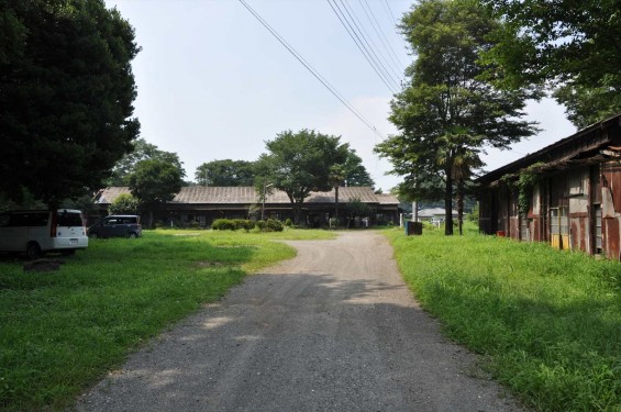 20140726 熊谷陸軍飛行学校桶川分教場跡 桶川飛行学校DSC_0063 本部兵舎