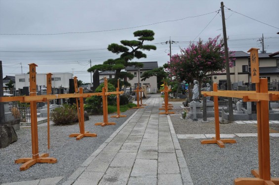 20140814　埼玉県久喜市　東明寺の施餓鬼DSC_0040