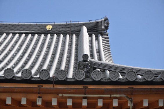 埼玉県北足立郡伊奈町　願成寺さま本堂が新しくなりましたDSC_0102