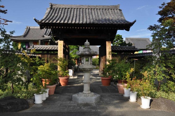 埼玉県上尾市 遍照院DSC_0053 山門