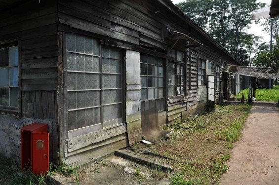 20140726 熊谷陸軍飛行学校桶川分教場跡 桶川飛行学校DSC_0146 本部兵舎 宿舎