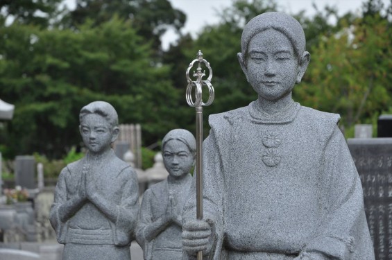 20140814　埼玉県久喜市　東明寺の施餓鬼DSC_0061