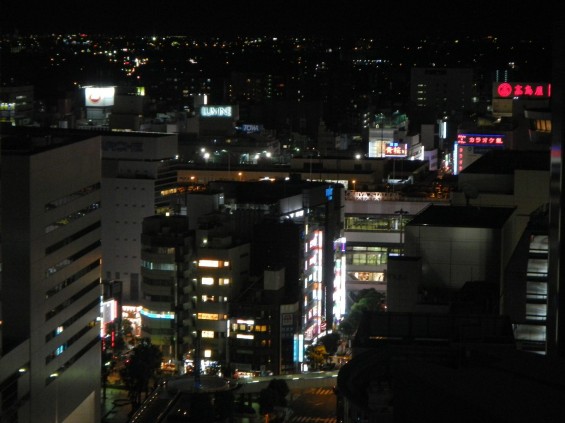 大宮モノリス　食事と夜景DSCN5215