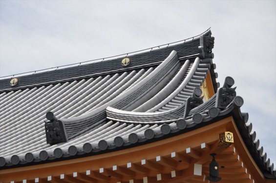 埼玉県北足立郡伊奈町　願成寺さま本堂が新しくなりましたDSC_0105