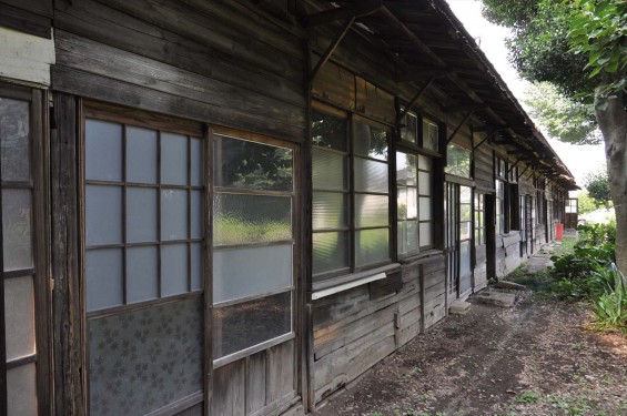 20140726 熊谷陸軍飛行学校桶川分教場跡 桶川飛行学校DSC_0148 本部兵舎 宿舎