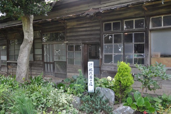 20140726 熊谷陸軍飛行学校桶川分教場跡 桶川飛行学校DSC_0147 本部兵舎 宿舎