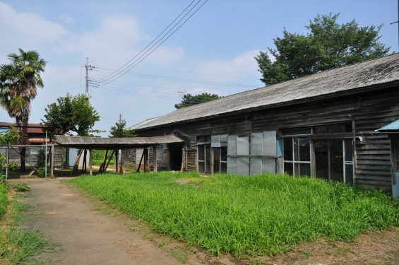 20140726 熊谷陸軍飛行学校桶川分教場跡 桶川飛行学校DSC_0122 本部兵舎 宿舎