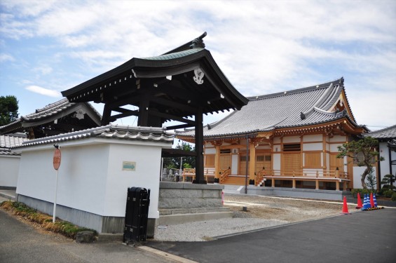 埼玉県北足立郡伊奈町　願成寺さま本堂が新しくなりましたDSC_0118