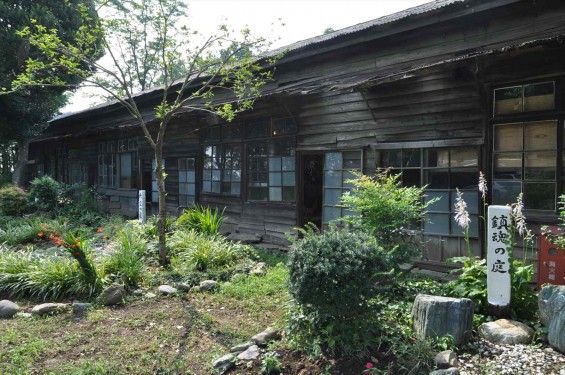 20140726 熊谷陸軍飛行学校桶川分教場跡 桶川飛行学校DSC_0141 本部兵舎 宿舎