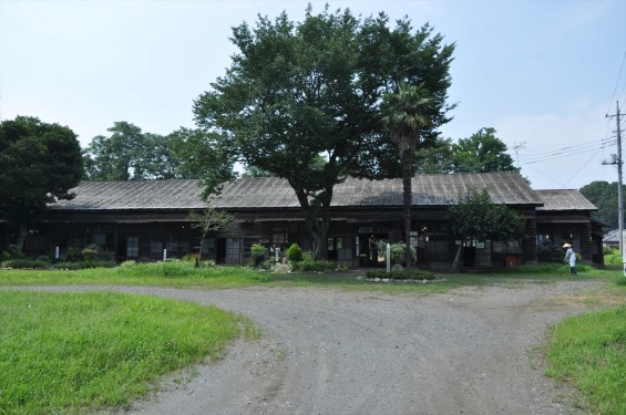 20140726 熊谷陸軍飛行学校桶川分教場跡 桶川飛行学校DSC_0067 本部兵舎 宿舎