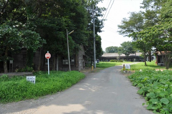 20140726 熊谷陸軍飛行学校桶川分教場跡 桶川飛行学校DSC_0052入口