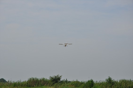 DSC_0154_20140823 本田航空 本田エアポート セスナ 滑走路