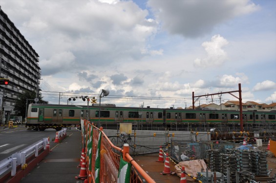 20140911　圏央道進捗状況　北本市二ツ家踏切付近DSC_0067