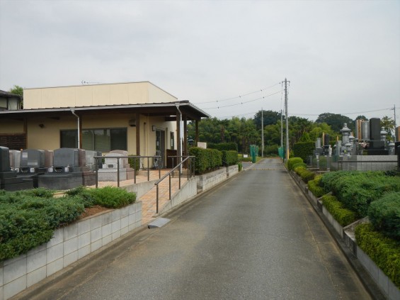 埼玉県上尾市 西上尾メモリアルガーデン 荒川沿い 霊園 富士山見えるDSCN5434