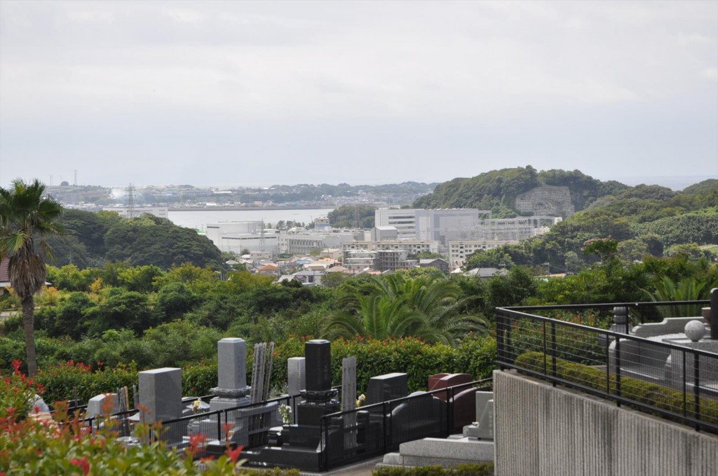 20140905 神奈川県横須賀市 南葉山霊園DSC_0050