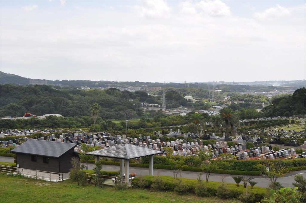 20140905 神奈川県横須賀市 南葉山霊園DSC_0042