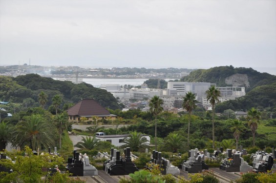 20140905 神奈川県横須賀市 南葉山霊園DSC_0040