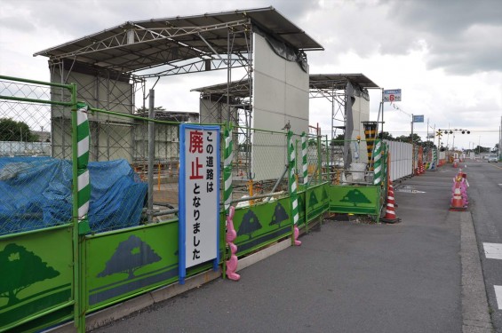 20140911　圏央道進捗状況　北本市二ツ家踏切付近DSC_0058