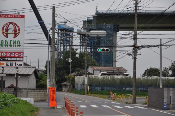 20140911　圏央道進捗状況　桶川市五丁台 上越新幹線 交差DSC_0063