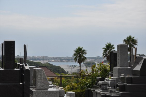 20140905 神奈川県横須賀市 南葉山霊園DSC_0061