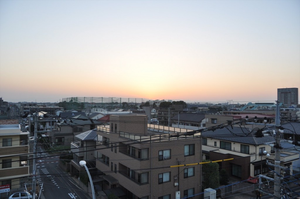 20140929 埼玉県上尾市から見える夕焼けDSC_0069